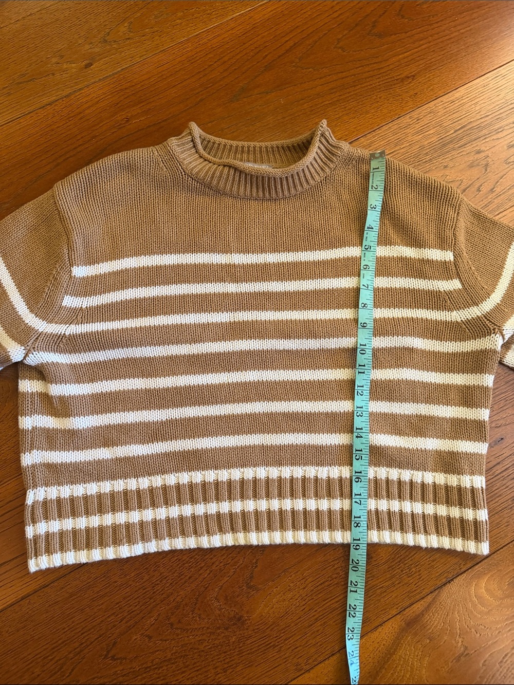 J.Crew Rollneck Sweater In Stripes - Picture 7 of 7